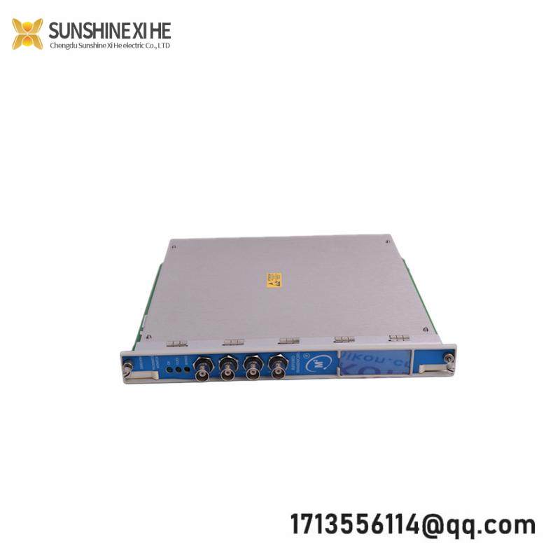 Bently Nevada 3500/53M 286566-01 Overspeed Detection Module