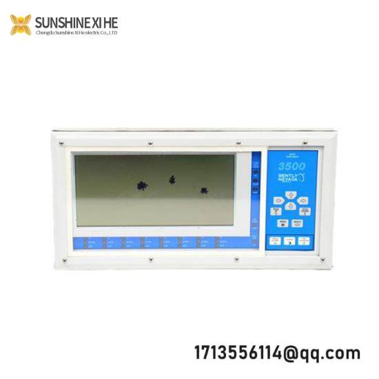 Bently Nevada 3500/93 135785-01 System Display Module