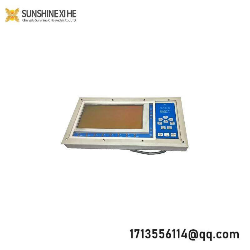 BENTLY NEVADA 3500/93 SYSTEM DISPLAY INTERFACE I/O MODULE