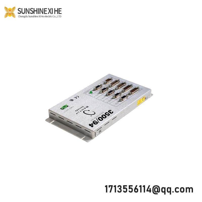 Bently Nevada 3500/94 VGA DISPLAY MODULE