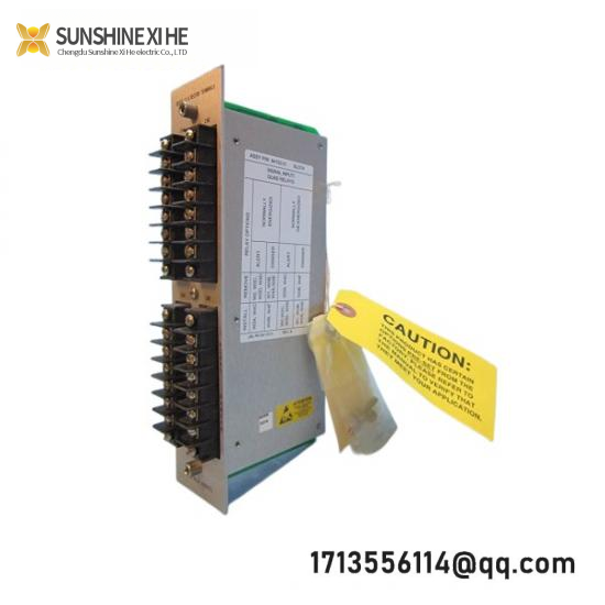 Bently Nevada 84152-01 XDUCR I/O & Record Terminals