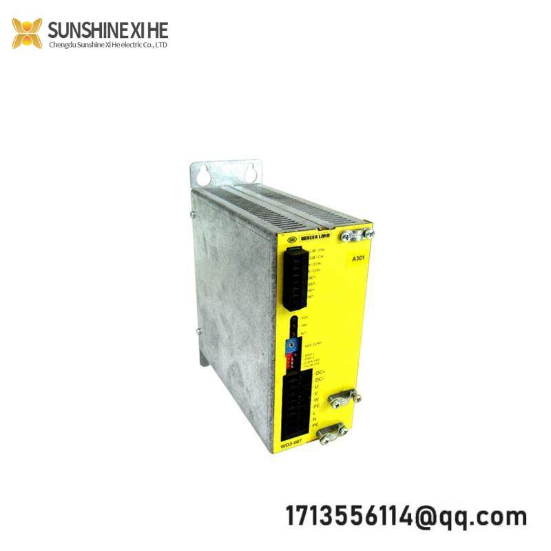 BERGER LAHR WD3-007D Controller Drive