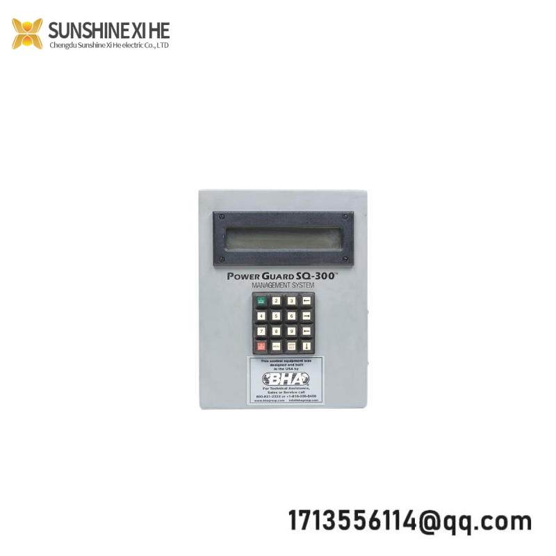 BHA POWER GUARD SQ-300 Automatic Voltage Control