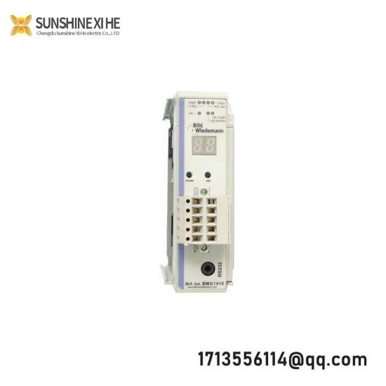 BIH2+WIEDERMANN BWU1840 BWU1416 AS-Interface Master/Scanner Module
