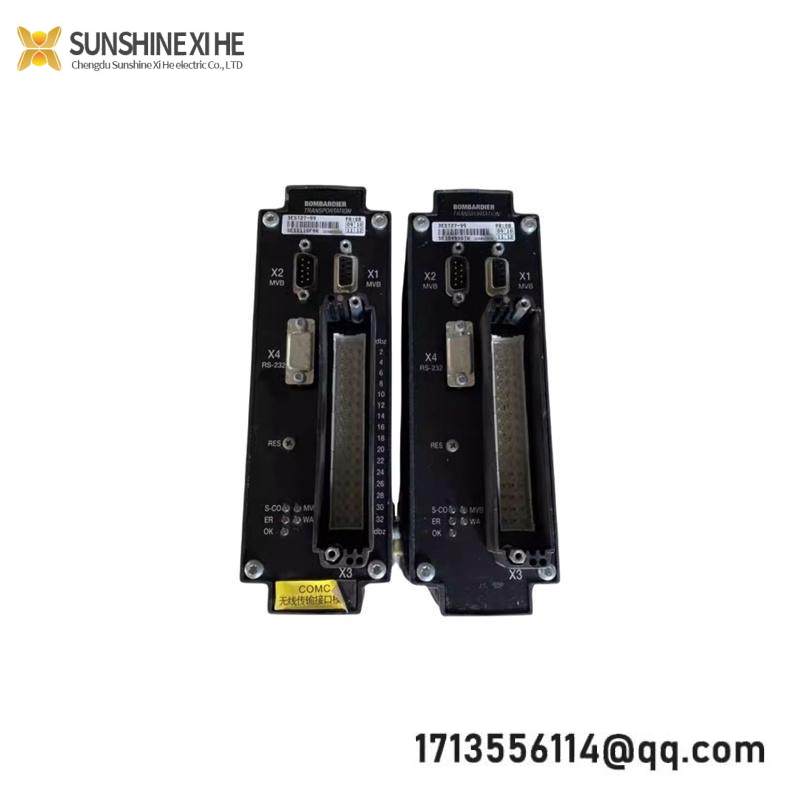 BOMBARDIER 3EST27-99 Transmission interface module