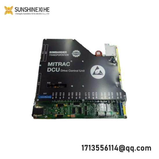 BOMBARDIER DCC2223A 3EST125-977 Control Panel