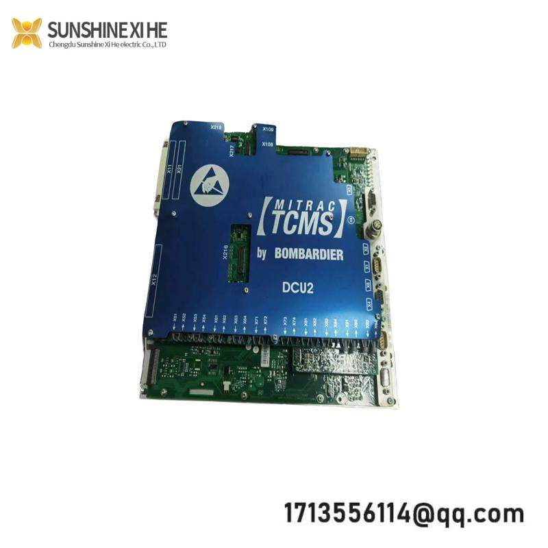 BOMBARDIER DCU2 DCC 2580B Drive Control Unit