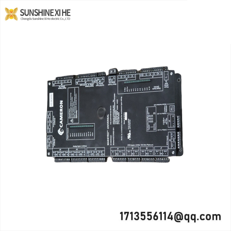 CAMERON AAP3798102-00031 PROCESSOR MODULE