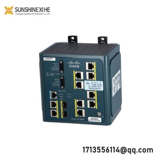 IE-3000-8TC  CISCO