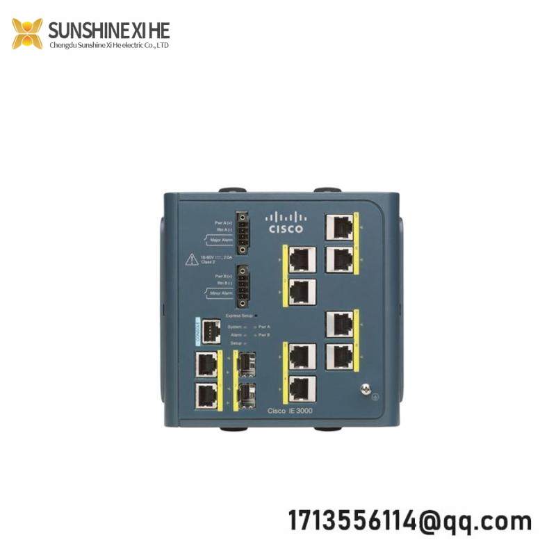 CISCO IE-3000-8TC INDUSTRIAL ETHERNET SWITCH