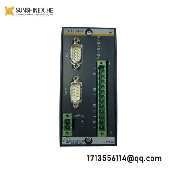 CNT204  Counter Module  Bachmann