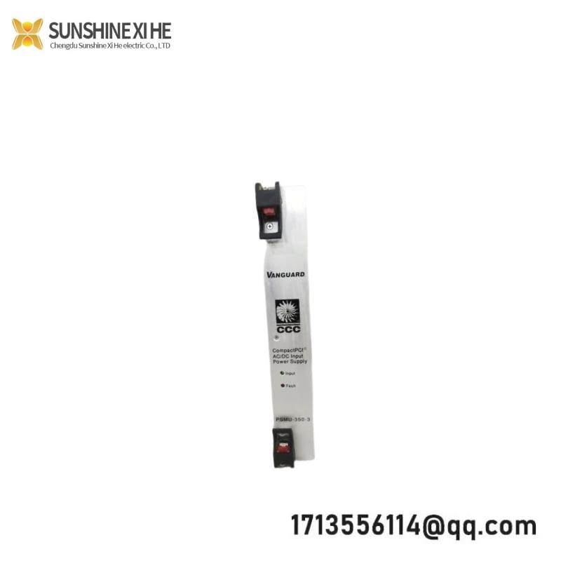 Compressor-Controls-Corp PSMU-350-3 CPCI AC-6U-500 AC/DC Input Power Supply