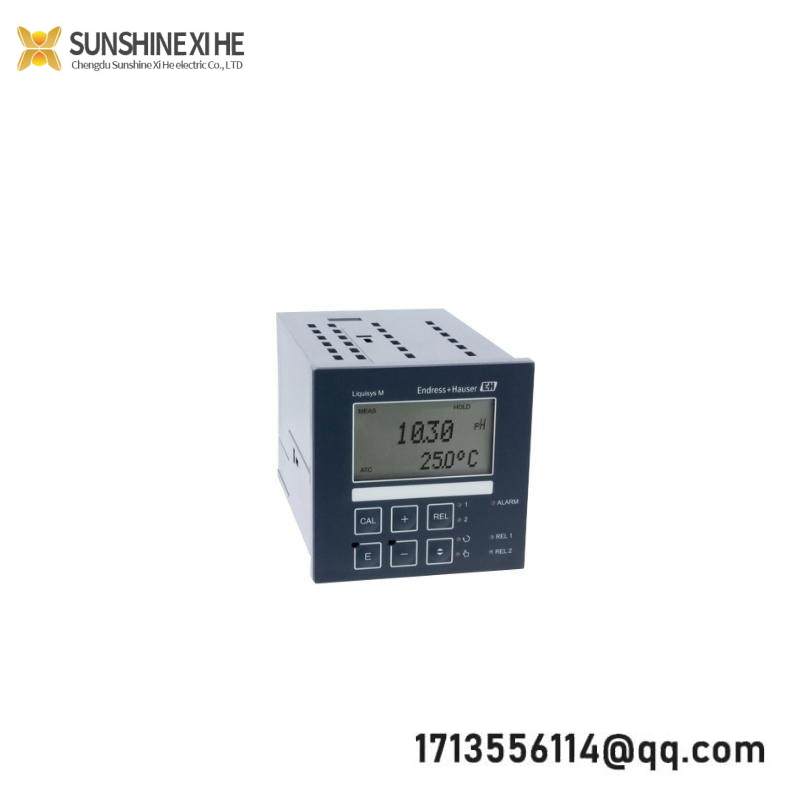 E+H CPM223-PR0005 pH/ORP transmitter Liquisys