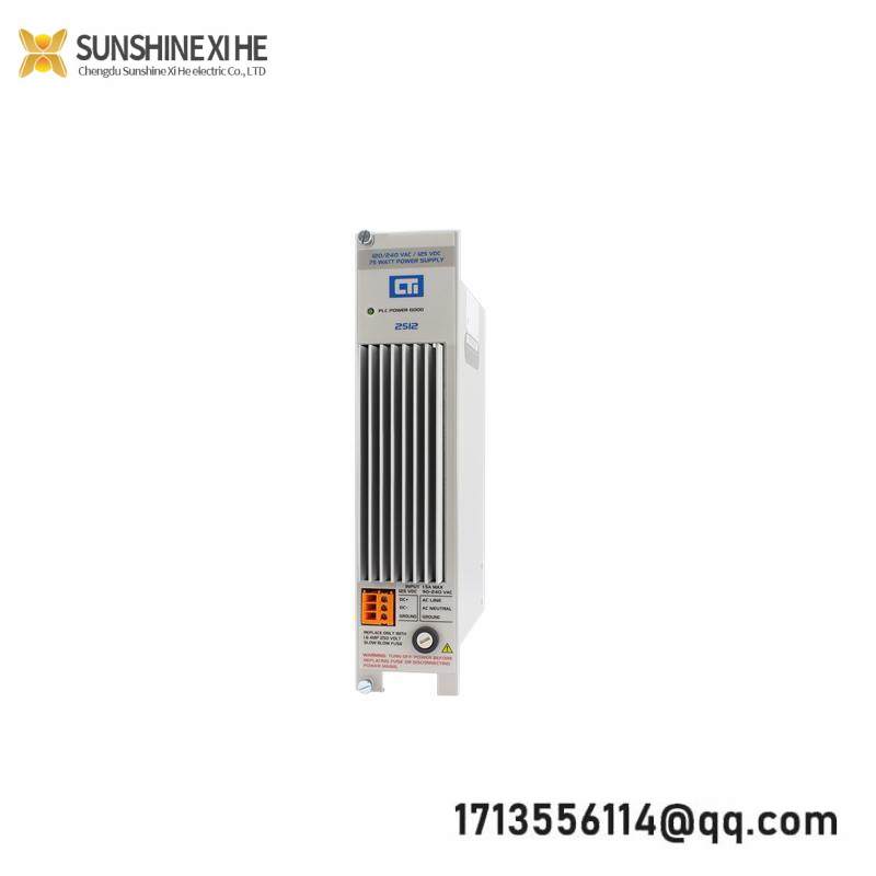 CTI CTI-2512 2512A Power Supply