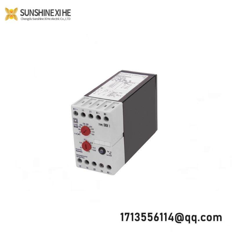 SQUARE D8430 Phase Failure Relays