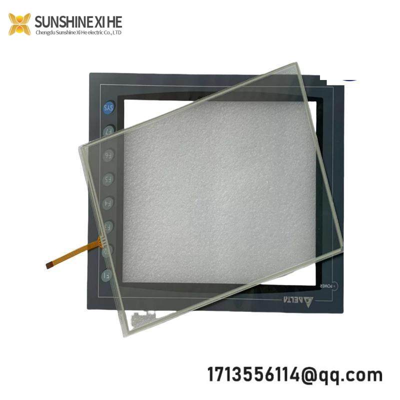 Delta DOP-A10TCTD touch screen+ Keypad Membrane