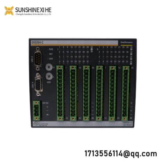 DIO264-C  Digital Input/Output Module  Bachmann