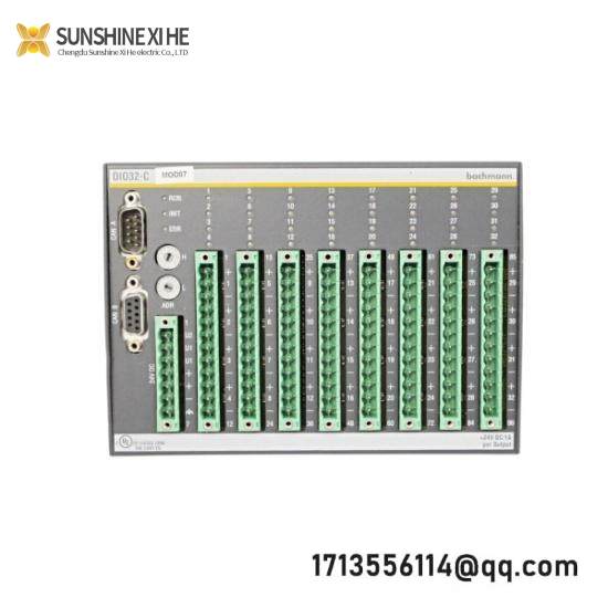 DIO32-C  Digital Input/Output Module  Bachmann