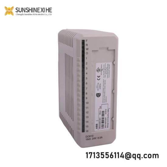 DO810 3BSE008510R1  Digital Output Module  ABB