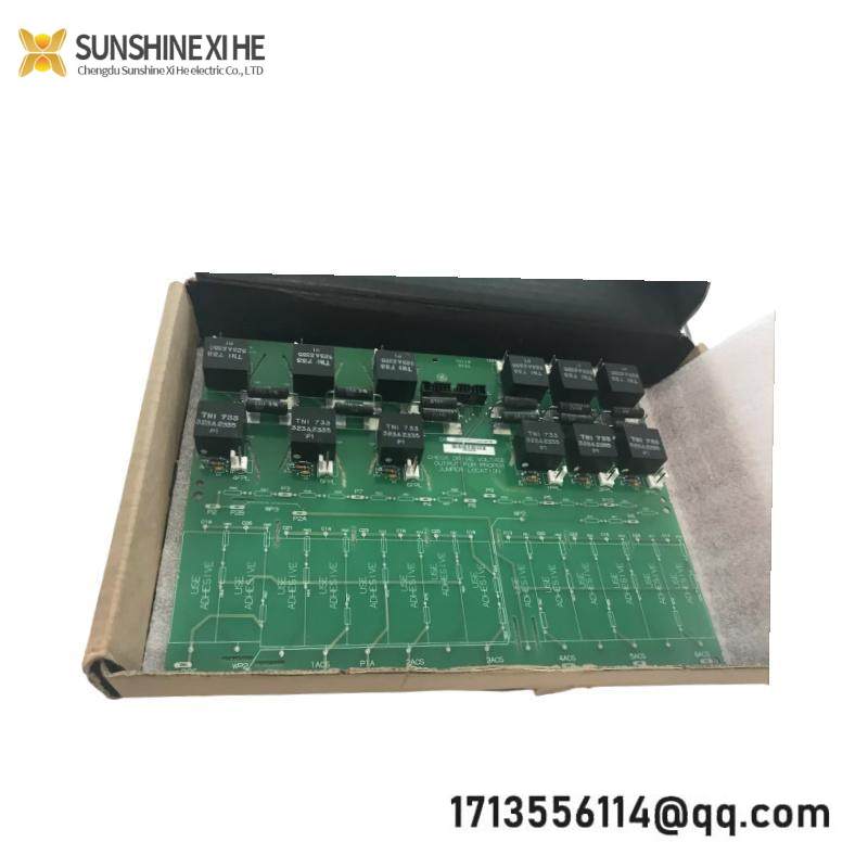 GE DS200PCCAG5ACB Power Connect Card