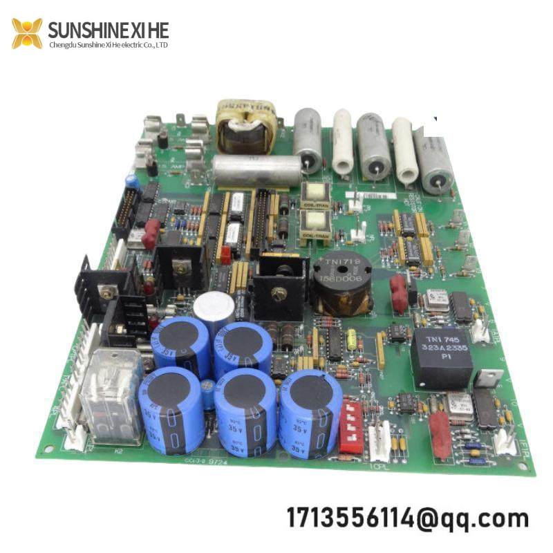 GE DS200SDCIG1AFB DC Power Supply and Instrumentation Board