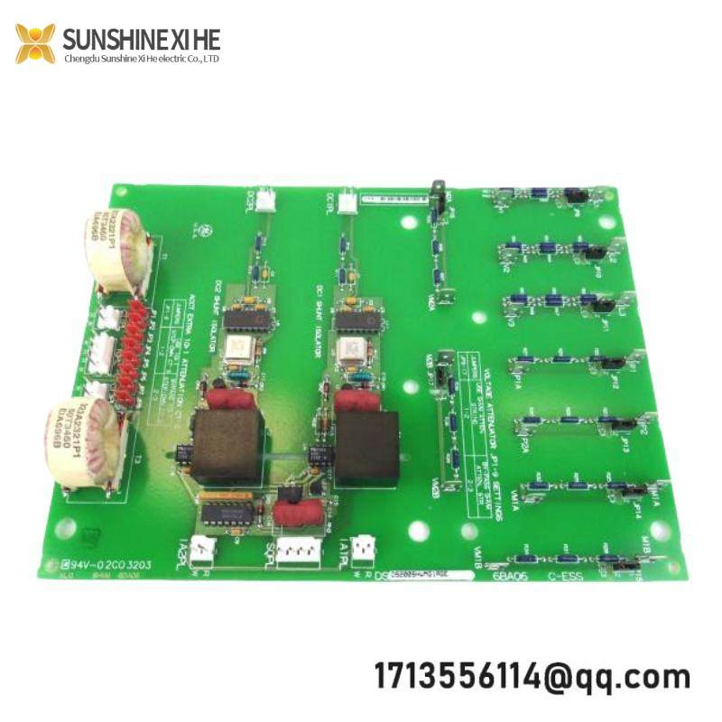 GE DS200SHVMG1AED Interface Board Mark V