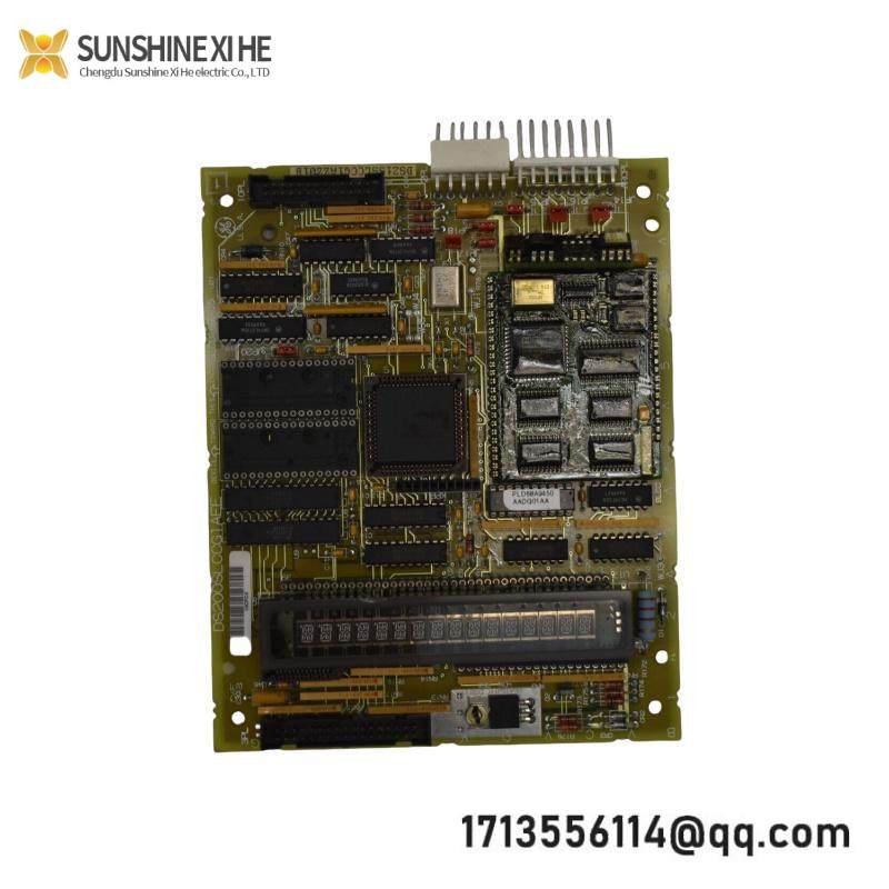 GE DS200SLCCG1AEE LAN Comm. Mark V Board