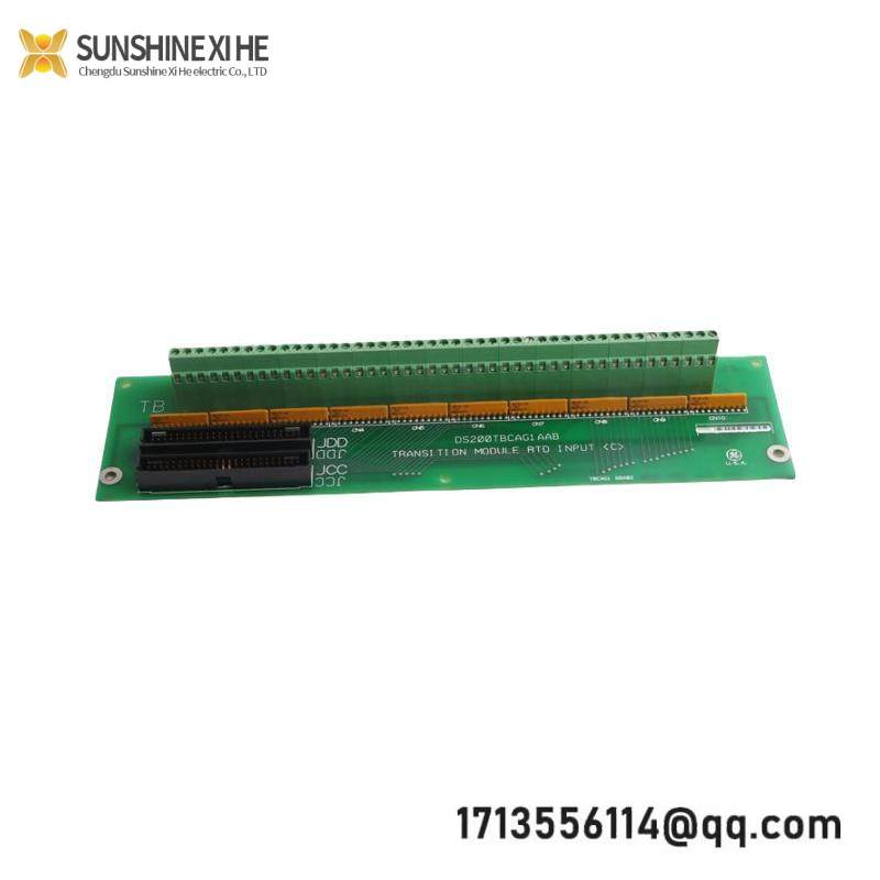 GE DS200TBCAG1AAB Analog I/O Terminal Board