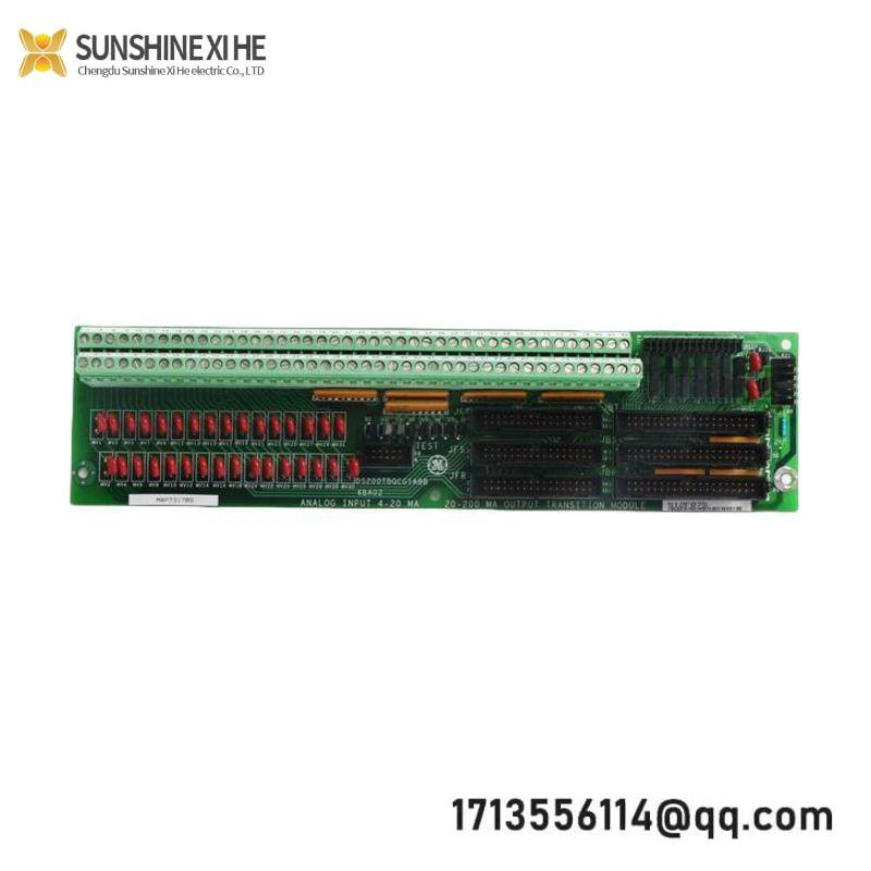 GE DS200TBQCG1ABB RST Analog Termination Board