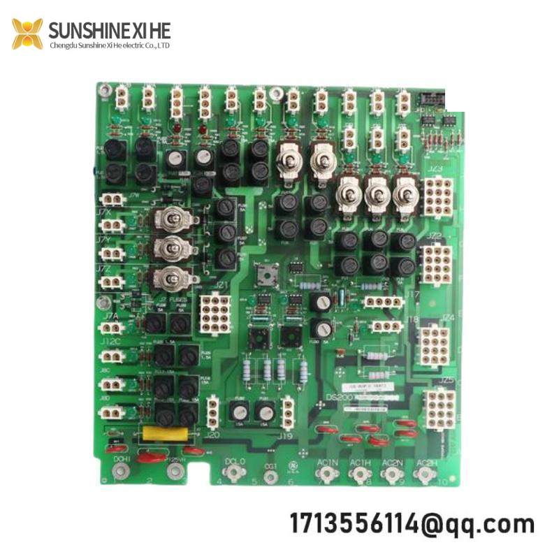GE DS200TCPDG1BEC Printed Circuit Board