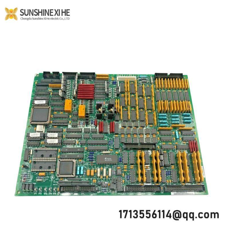 GE DS200TCQAG1B RST analog I/O board