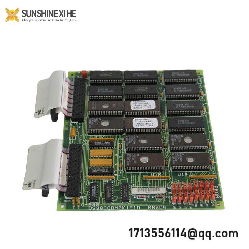 GE DS3800HIOA1C1E Input Isolator Board