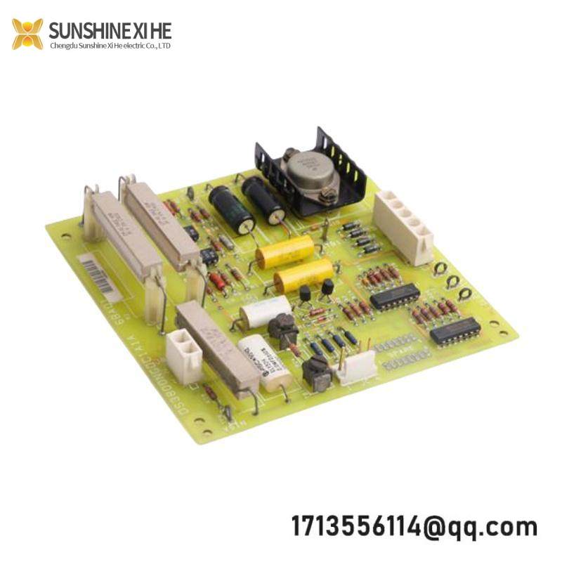GE DS3800NGDD1C1B Input/Output Circuit Board