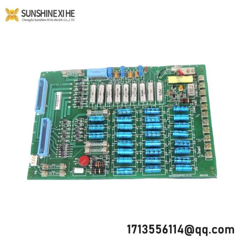 GE DS3800NPSE1E1G Mark IV Board