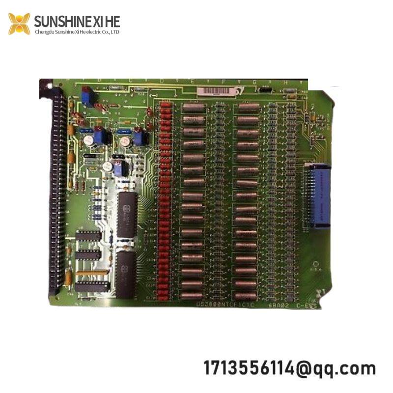 GE DS3800NTCF1C1C Thermocouple Condition Card