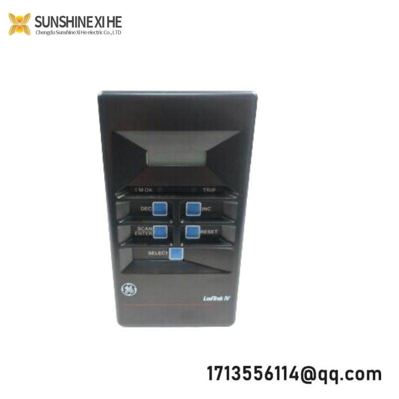 GE DS3820LT4A.1C1A Loadtrak IV controller module