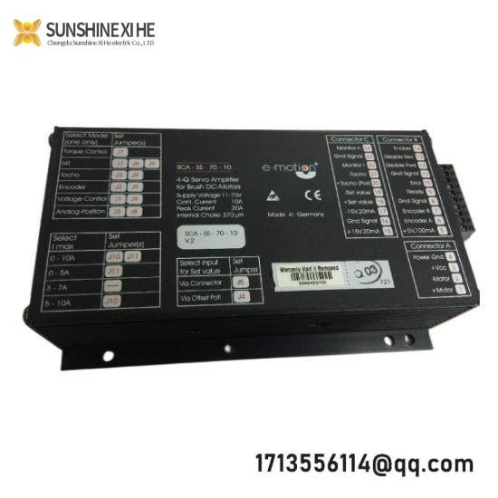 E-motion SCA-SS-70-10 servodrive