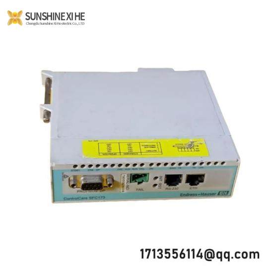 E+H SFC162 Field Controller