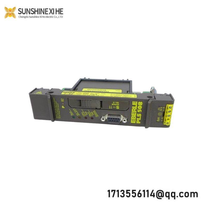 EBERLE PLS 508 P-82 PROGRAMMABLE CONTROLLER