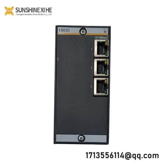 EM203  Ethernet Module  Bachmann