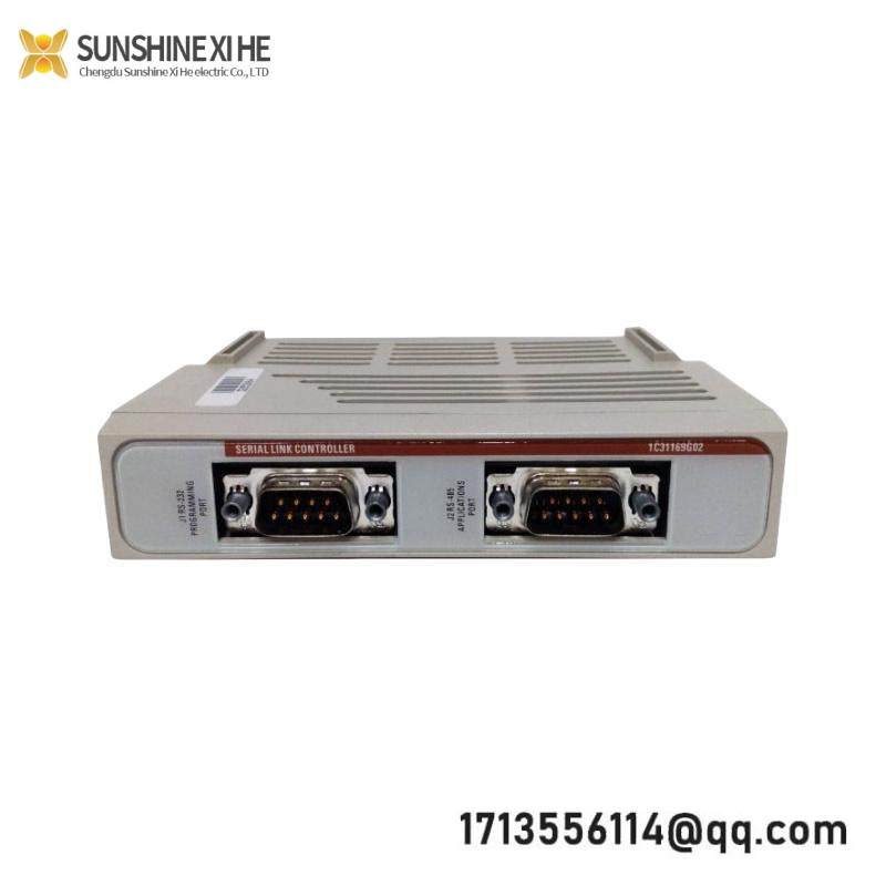 Emerson 1C31169G02 Link Controller
