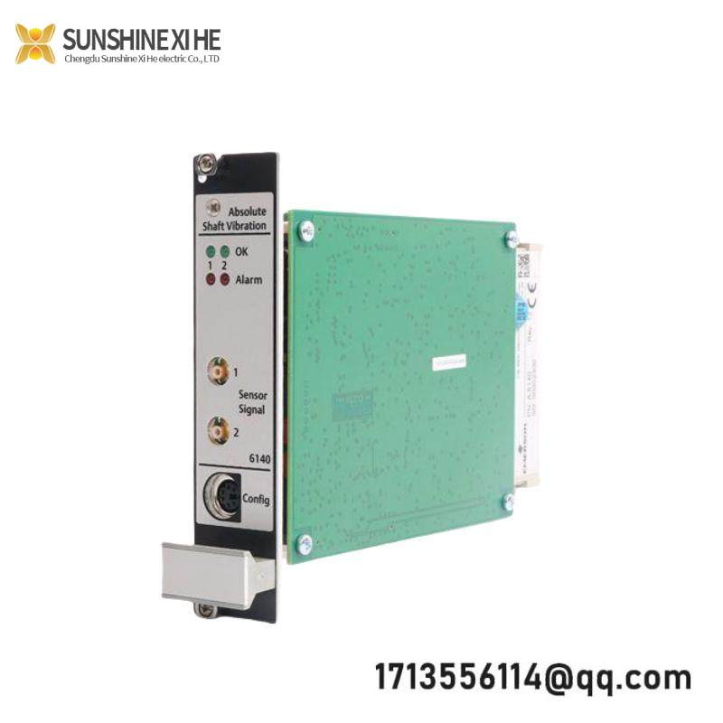 EMERSON A6140 Dual Channel Vibration Monitoring Module