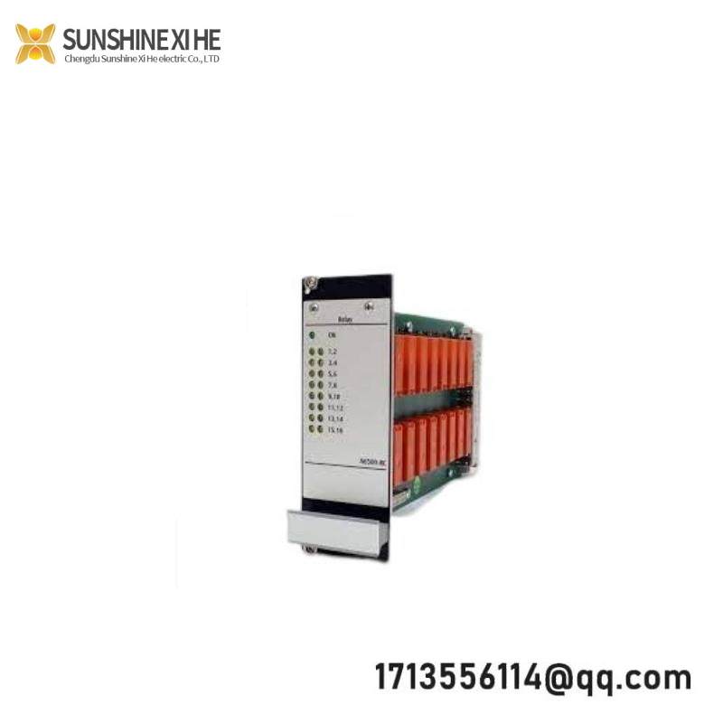EMERSON A6500-RC 16-Channel Output Relay Module Specifications