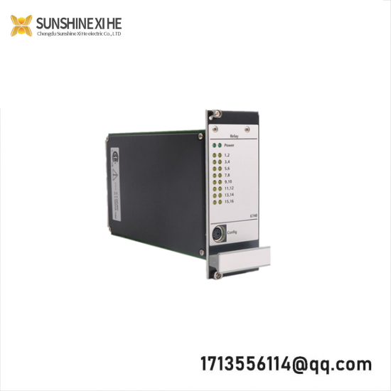 EMERSON A6740 Relay Module