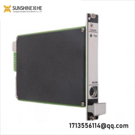 EMERSON A6824 Analog Input 8 Channel Module