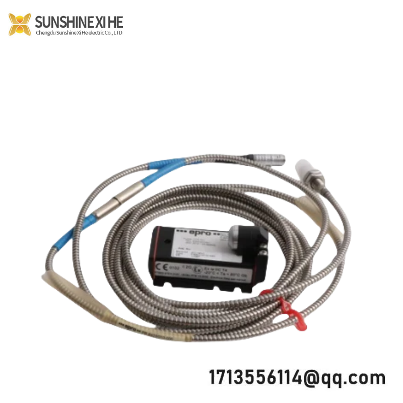 EMERSON EPRO PR6423/002-010 CON021 Eddy Current Displacement Sensor