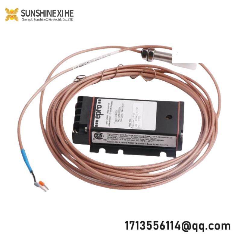 Emerson PR6423/002-020 CON021
