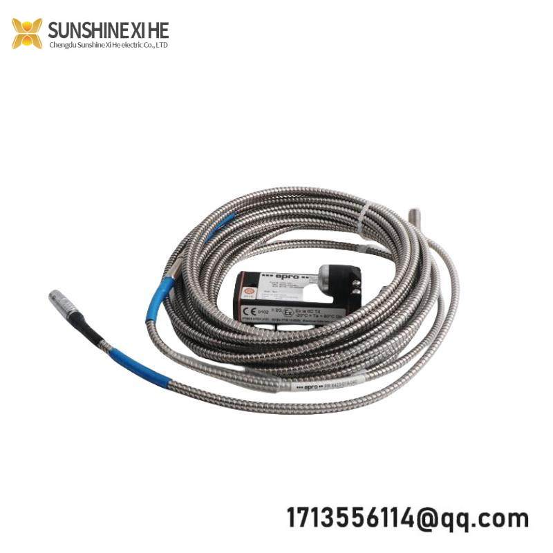 Emerson EPRO PR6423/011-131 CON031 Eddy Current Sensor