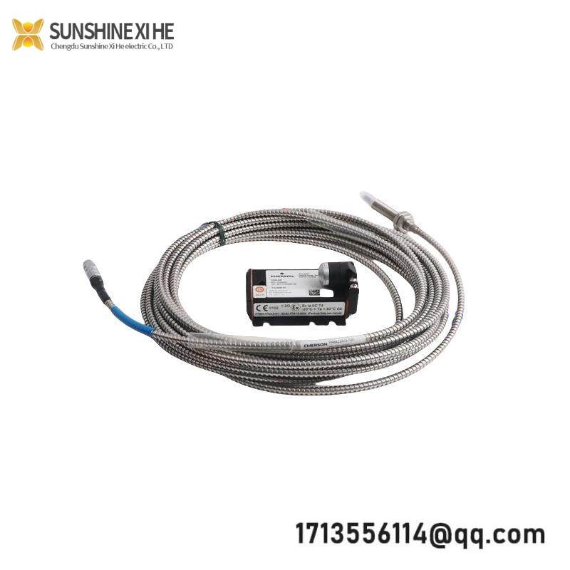 Emerson EPRO PR6423/018-010 CON021 Eddy Current Sensor