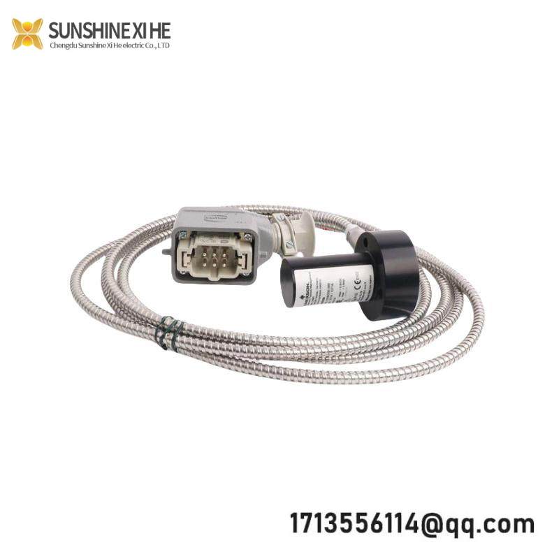Emerson EPRO PR9268/200-000 Electrodynamic Velocity Sensor